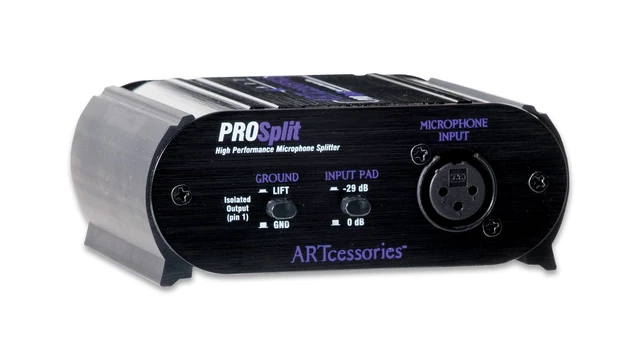 Alt view image 2 of 3 - ProSplit High Performance Transformer Isolated Mic Splitter