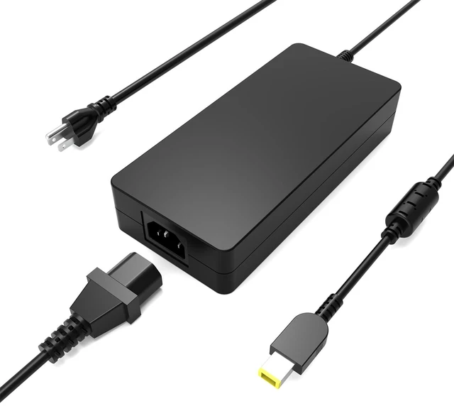 Main image of 400W Ac Adapter 20V 20A ADL400SDC3A ADL400SCC3A Compatible with Lenovo Legion Pro 7i 9i RTX 5090 5080 Gaming Laptop Charger