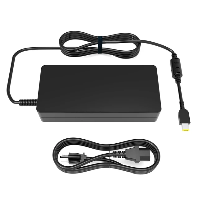 Alt view image 5 of 6 - 400W Ac Adapter 20V 20A ADL400SDC3A ADL400SCC3A Compatible with Lenovo Legion Pro 7i 9i RTX 5090 5080 Gaming Laptop Charger