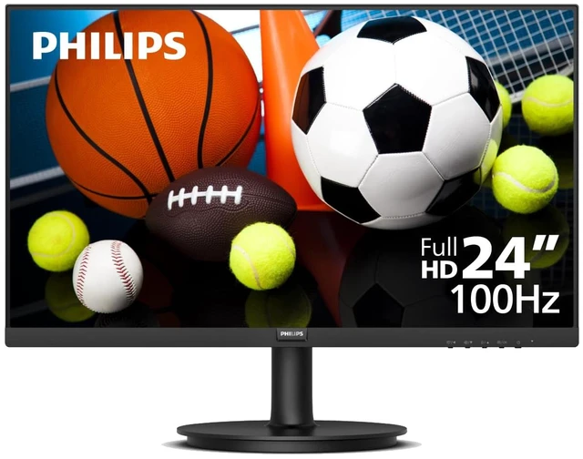 Main image of 241V8LBS 24" (23.8") Full HD Monitor, 1920×1080, 100Hz, VA Panel, Adaptive-Sync, Flicker-Free, LowBlue Mode, HDMI & VGA, VESA Mount, Office Monitor