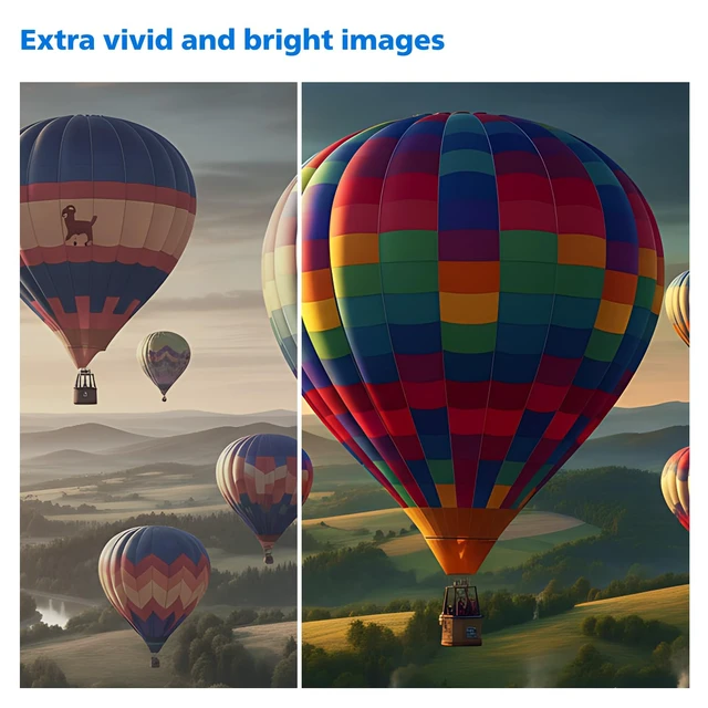 Alt view image 2 of 7 - 241V8LBS 24" (23.8") Full HD Monitor, 1920×1080, 100Hz, VA Panel, Adaptive-Sync, Flicker-Free, LowBlue Mode, HDMI & VGA, VESA Mount, Office Monitor