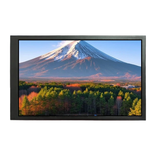 Alt view image 2 of 7 - 10.1'' Portable LCD Monitor 1280x800 IPS Screen Secondary Display Supports Mini H/D Input,for PC Case Computer Laptop