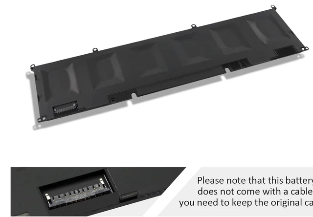 Alt view image 2 of 5 - DELL 69KF2 11.4V 86Wh 6-Cell Battery For Dell G7 15 7500,G15 5510 5511 5515 5520 5521,XPS 9500 9510 9520,Precision 5550 5560 5570,Alienware M15 R3,M15 R4,M17 R3,M17 R4,Inspiron 7510 7610 7620 Laptops
