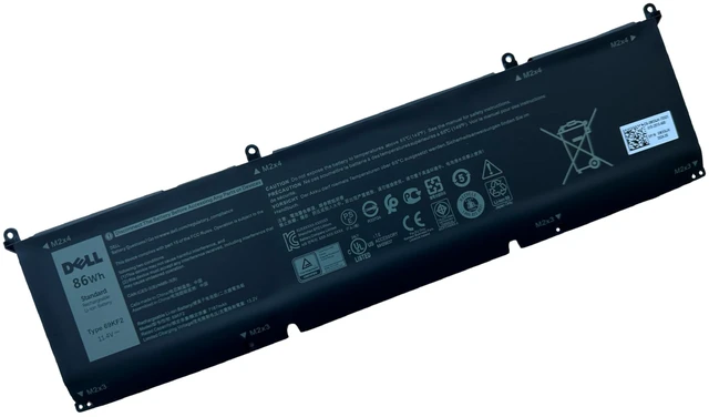 Main image of DELL 69KF2 11.4V 86Wh 6-Cell Battery For Dell G7 15 7500,G15 5510 5511 5515 5520 5521,XPS 9500 9510 9520,Precision 5550 5560 5570,Alienware M15 R3,M15 R4,M17 R3,M17 R4,Inspiron 7510 7610 7620 Laptops