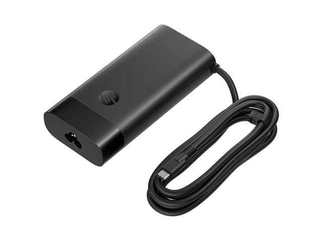 Alt view image 2 of 2 - 140W USB C AC Adapter for OMEN Transcend Laptop 14-fb0000 RTX 4050 4060 Spectre x360 16-aa0000 Ultra 7 RTX 4050,TPN-LA29, N22270-001, N22282-001, PA-1141-08HT