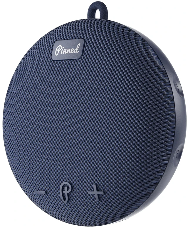 Main image of 2.0 Dart Magnetic Bluetooth Golf Cart Speaker - Navy IPX7 waterproof, USB-C rechargeable, 10+ hour battery, Bluetooth 5.0 with carabiner, golf gifts for men