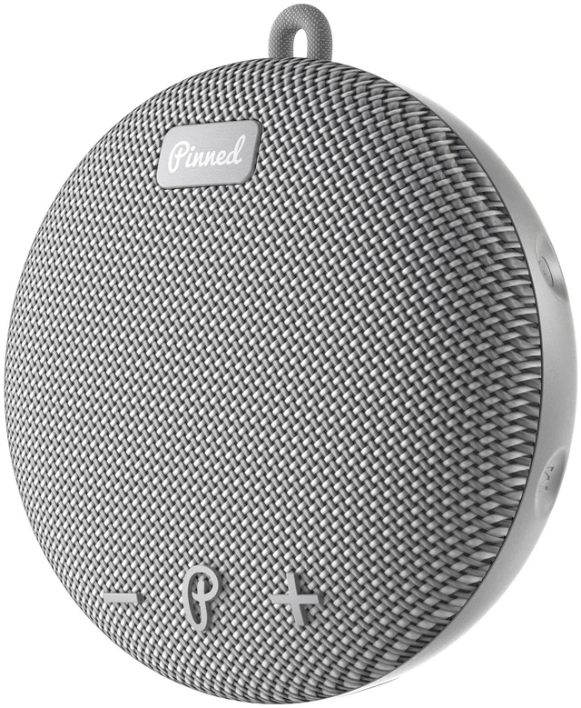 Main image of 2.0 Dart Magnetic Bluetooth Golf Cart Speaker - Gray IPX7 waterproof, USB-C rechargeable, 10+ hour battery, Bluetooth 5.0 with carabiner, golf gifts for men