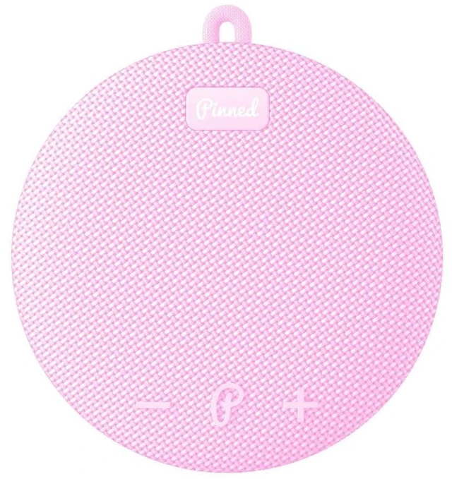 Main image of 2.0 Dart Magnetic Bluetooth Golf Cart Speaker - Pink IPX7 waterproof, USB-C rechargeable, 10+ hour battery, Bluetooth 5.0 with carabiner, golf gifts for men