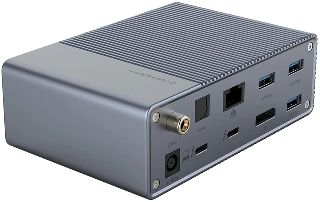 Main image of Drive USB-C & Thunderbolt 4 GEN2 14-in-1 Dock for MacBook Pro/Air, iPad, PC - High-Speed Thunderbolt Docking Station - 40Gbps, Gigabit Ethernet, 85W PD