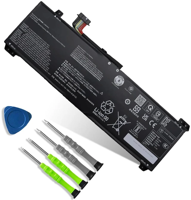 Main image of L23B4PK4 SB11M64612 5B11M64614 Laptop Battery Replacement for Lenovo LOQ 15IRX9 15AHP9 15IAX9I 15IAX9 15ARP9 Series L23C4PK4 L23D4PK4 SB11M64616 5B11M64610 L23M4PK4 5B11M64608 60Wh 3887mAh 15.44V