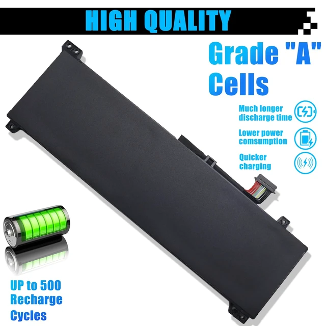 Alt view image 5 of 7 - L23B4PK4 SB11M64612 5B11M64614 Laptop Battery Replacement for Lenovo LOQ 15IRX9 15AHP9 15IAX9I 15IAX9 15ARP9 Series L23C4PK4 L23D4PK4 SB11M64616 5B11M64610 L23M4PK4 5B11M64608 60Wh 3887mAh 15.44V