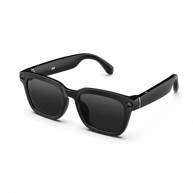 Main image of Alpha Smart Bluetooth Sunglasses AI Voice, HD Camera, 32GB Storage, UV Protection, Anti-Blue Light, Stylish Design