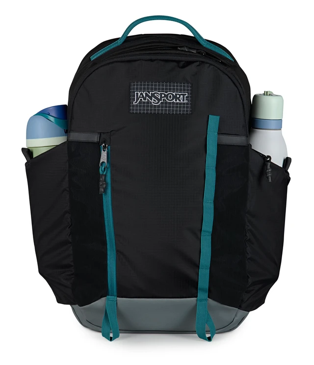 Alt view image 3 of 7 - 28L All Around Pack - Travel Backpack, Smokey Grit 15-Inch Laptop Sleeve, Versatile Rucksack w/Hydration Sleeve, Reflective Accents & Safety Whistle