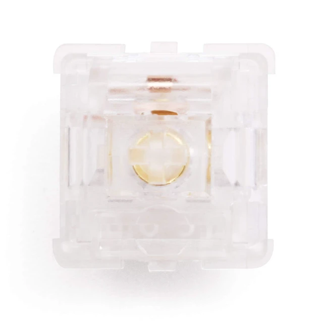 Main image of Everglide EG Aqua King Water King Linear Switch 4pin 5pin RGB 55g 62g 67g Force mx Switch for Mechanical Keyboard 50m Clear Body (X70 PCS, EG 62g Aqua King Switch)