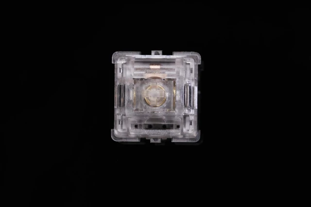 Alt view image 4 of 5 - Everglide EG Aqua King Water King Linear Switch 4pin 5pin RGB 55g 62g 67g Force mx Switch for Mechanical Keyboard 50m Clear Body (X70 PCS, EG 62g Aqua King Switch)
