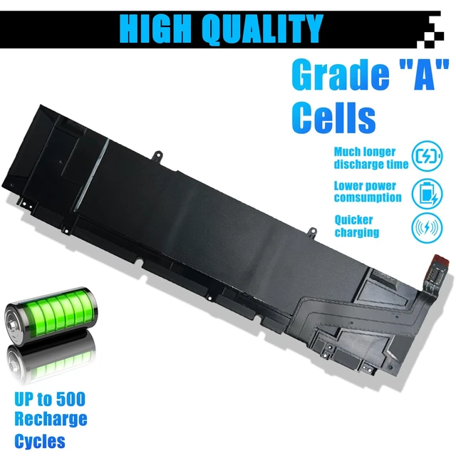 Alt view image 5 of 7 - 97Wh XG4K6 Battery Replacement for Dell XPS 17 9700 9710 9720 9730 / Precision 5750 5760 5770 Series P92F P92F001 P92F002 P92F003 01RR3 001RR3 F8CPG 0F8CPG 5XJ6R KVPMY 0YY3V KRDHV 11.4V