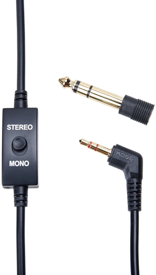 Alt view image 2 of 3 - QZ-99 Noise Reduction Stereophone, Standard Packaging,Black