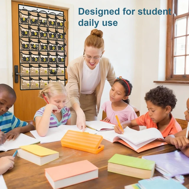 Alt view image 6 of 7 - 25 Pack Headphones for Kids Students School Classroom Adjustable, 3.5mm Jack, Black, Bulk Earphones, For Library Children Adults