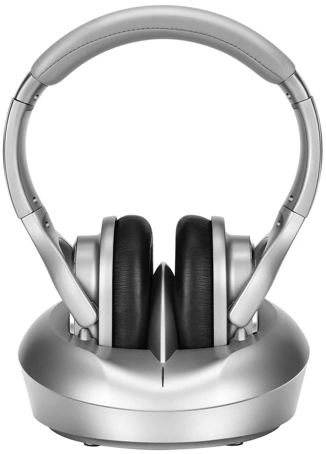 Main image of TV Wireless Headphones RF Transmitter Charging Dock for Seniors Over Ear Headsets Digital HiFi Stereo TV Watching Headsets Ideal Hearing Impaired Parants Works with Optical AUX RCA