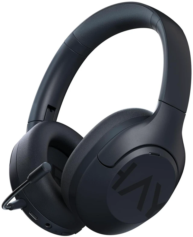 Main image of S30 Pro ANC Wireless Headphones, Bluetooth 5.4, 80H Over Ear Headset LDAC Hi-Res Audio, 5 HD Mics for Calls, Custom EQ App, Multipoint Connection, Foldable Wireless Headphones