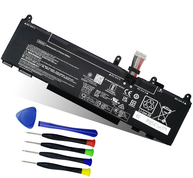 Main image of N59787-005 BX03XL Battery for HP ZBook Firefly 14 16 G11 Series for HP EliteBook 830 835 840 845 860 865 G11 Series BX03056XL TPN-IB0Y HSTNN-OB3H N59733-AC1 (56.04Wh 4646mAh)