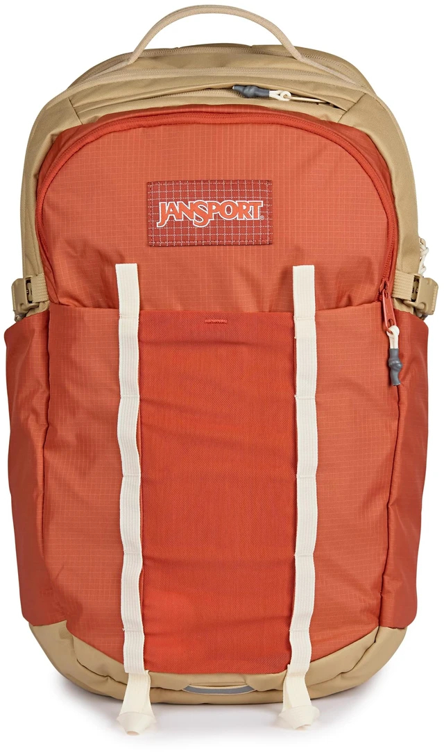 Main image of 34L All Around Pack - Travel Backpack, Dune Red 15-Inch Laptop Sleeve, Versatile Rucksack w/Hydration Sleeve, Reflective Accents & Safety Whistle