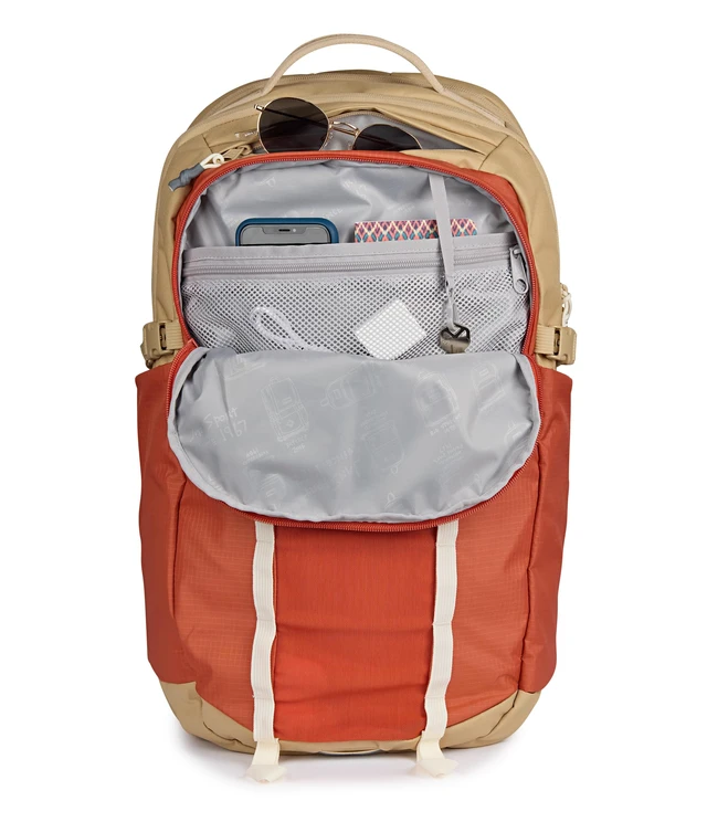 Alt view image 5 of 7 - 34L All Around Pack - Travel Backpack, Dune Red 15-Inch Laptop Sleeve, Versatile Rucksack w/Hydration Sleeve, Reflective Accents & Safety Whistle