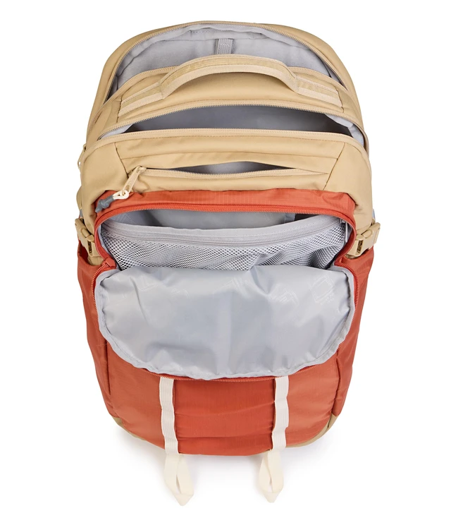 Alt view image 6 of 7 - 34L All Around Pack - Travel Backpack, Dune Red 15-Inch Laptop Sleeve, Versatile Rucksack w/Hydration Sleeve, Reflective Accents & Safety Whistle