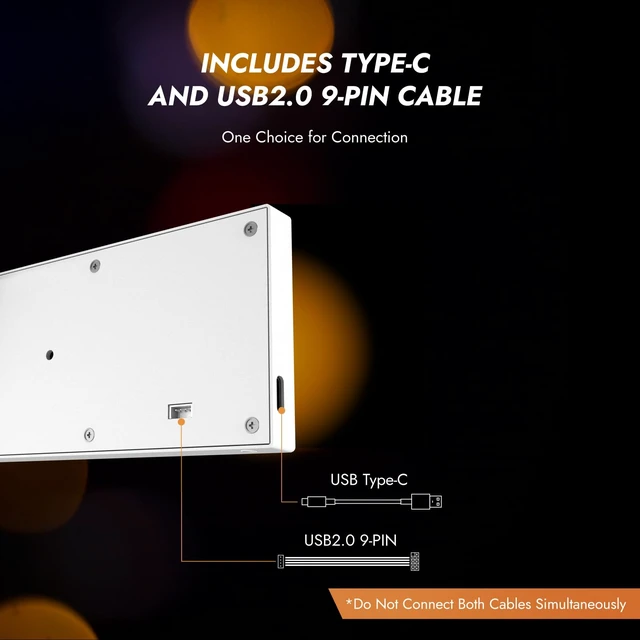 Alt view image 7 of 7 - V92 9.2" PC Case Screen, 1920x462 IPS Sensor Panel Monitor, White CPU/GPU Temp Display, No AIDA64 Needed, No HDMI Needed, USB-C/Internal 9-Pin, Aluminum Body for Gaming PC Builds
