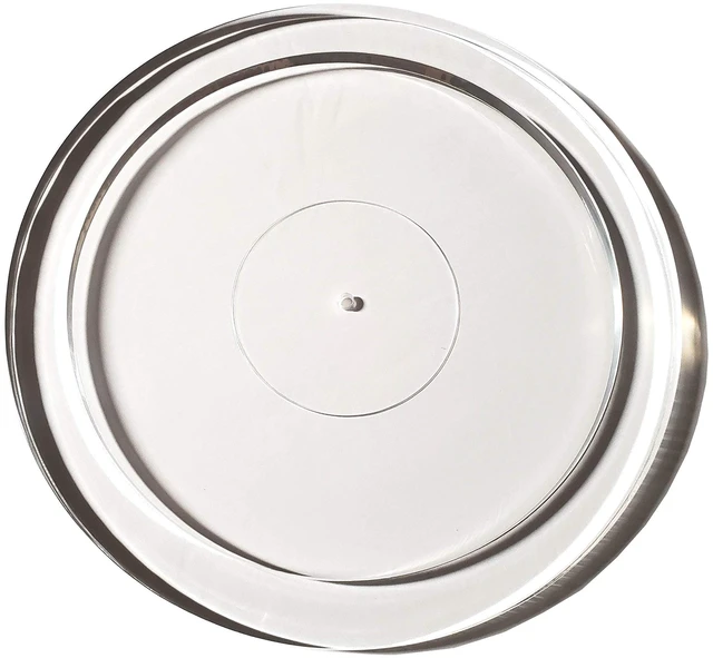 Main image of Acrylic Platter Upgrade for Pro-Ject Debut/T1/1Xpression, Music Hall MMF-2.1/2.2/2.3/3.3/5.1/5.1se/5.3/5.3se, Angels Horn, and Crosley C6 Turntables (Clear)