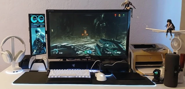 Alt view image 7 of 7 - 12.3 Inch Touchscreen Monitor, FHD IPS 1920x720 Stretched Bar LCD Touch Display, Travel Portable Touch Screen Secondary Display for Computer Windows macOS Aida64 GPU CPU RAM Monitoring