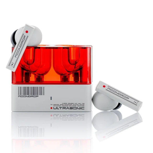 Alt view image 2 of 7 - Ultrasonic Hybrid Drivers TWS Earphone ANC LDAC Bluetooth 5.3 Headset 13mm Dynamic Driver