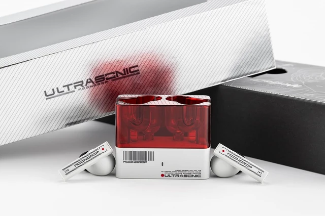 Alt view image 4 of 7 - Ultrasonic Hybrid Drivers TWS Earphone ANC LDAC Bluetooth 5.3 Headset 13mm Dynamic Driver