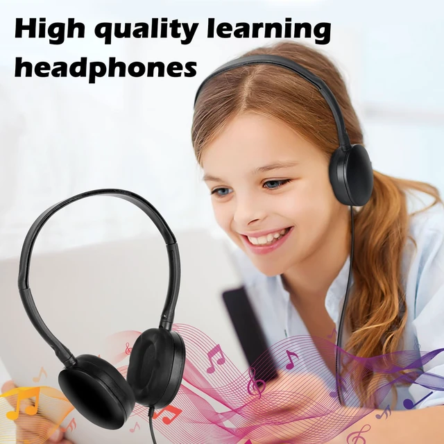 Alt view image 4 of 7 - Kids Headphones Bulk 30 Pack for Classroom School Wholesale Wired Earphones Class Set for Students Teens Children and Adult (Black Color)