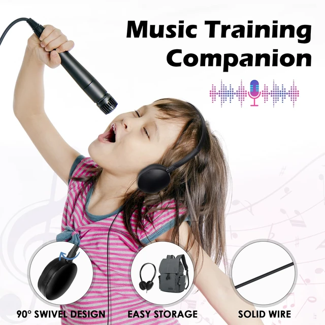Alt view image 7 of 7 - Kids Headphones Bulk 30 Pack for Classroom School Wholesale Wired Earphones Class Set for Students Teens Children and Adult (Black Color)