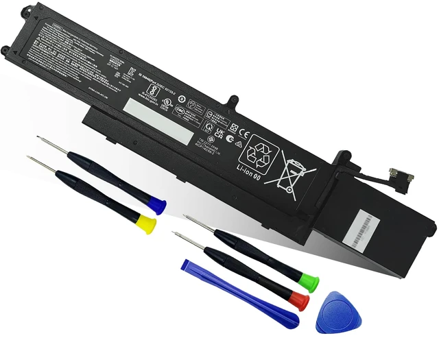 Main image of 95Wh 4-Cell VS08XL M86087-005 Battery Replacement for HP ZBook Fury 16 G9 ZBook Fury 16 G10 ZBook Fury 16 G11 Mobile Workstation 2080 Series Notebook -15.44V 5907mAh
