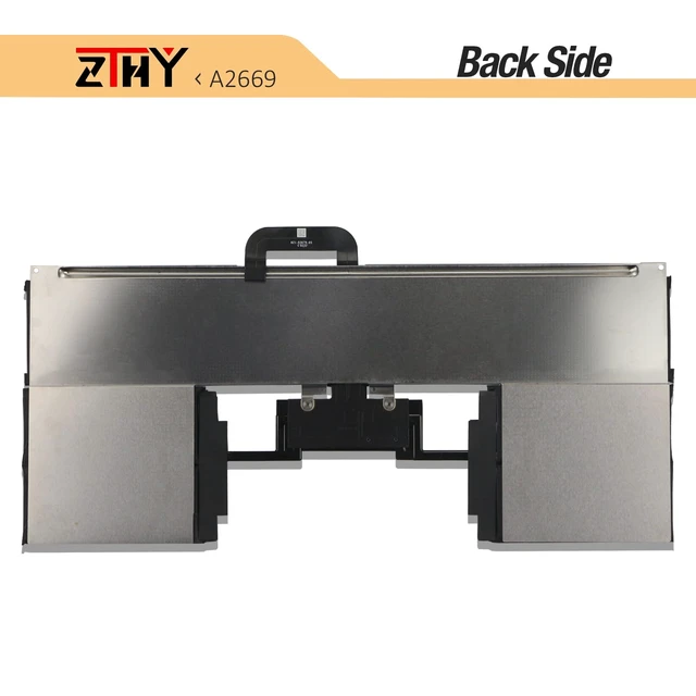 Alt view image 5 of 7 - A2669 A2681 Laptop Battery Replacement for MacBook AIR 13" M2 2022 A2681 661-26150 MLY23LL/A MLXX3LL/A MLXW3LL/A MLXY3LL/A MLY03LL/A MLY43LL/A MLY33LL/A MLY13LL/A Series 11.54V 52.6Wh