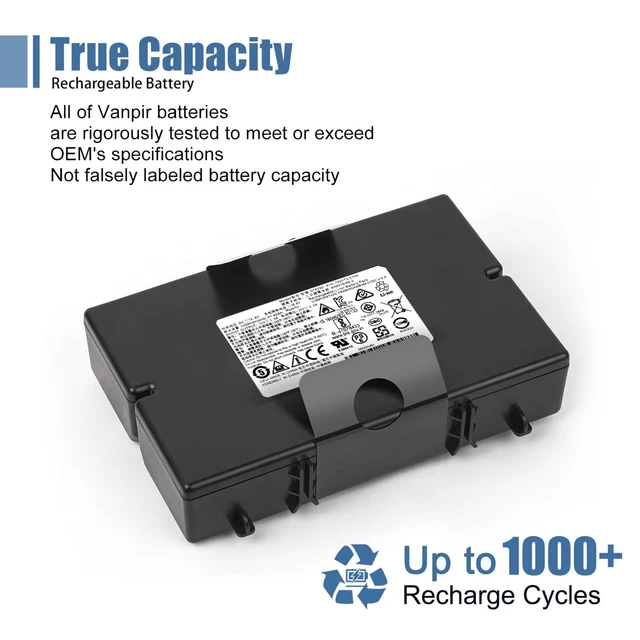 Alt view image 5 of 7 - 789175 078592 Battery Replacement for Bose S1 pro Battery Pack 789175-0100 789175-0110 789175-0010 4INR19/66-2 14.8V 81.4Wh 5500mAh