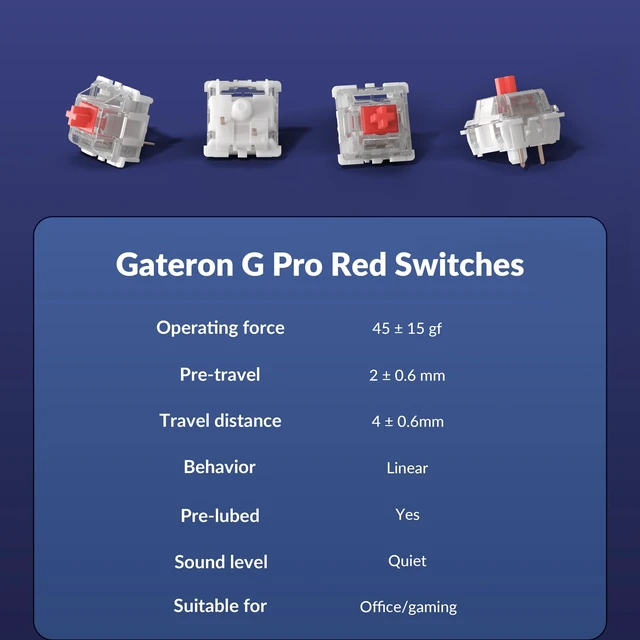 Alt view image 4 of 7 - Q3 TKL Wired Custom Mechanical Keyboard with Knob, Blue Hot-swappable Gateron G Pro Red switches, QMK/VIA programmable, double-gasket design, compatible with Mac, Windows and Linux