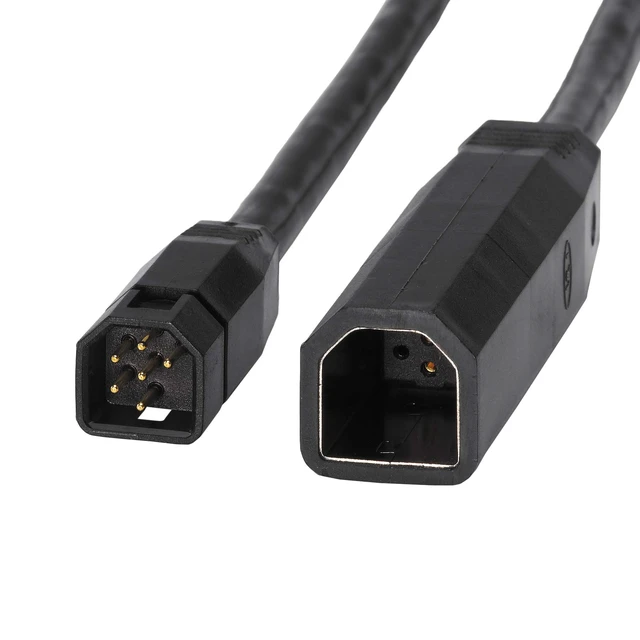 Alt view image 3 of 3 - 720096-2 ECM30 Transducer Extension Cable, 30-Feet,Black