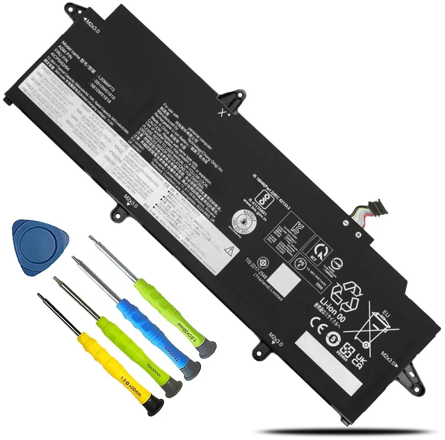 Main image of 54.7Wh L20M4P73 L20C4P73 Laptop Battery Replacement for Lenovo ThinkPad X13 Gen2 (2021) X13 Gen3 (2022) Series L20L4P73 L20D4P73 5B10W51818 5B10W51853 15.36V 3564mAh