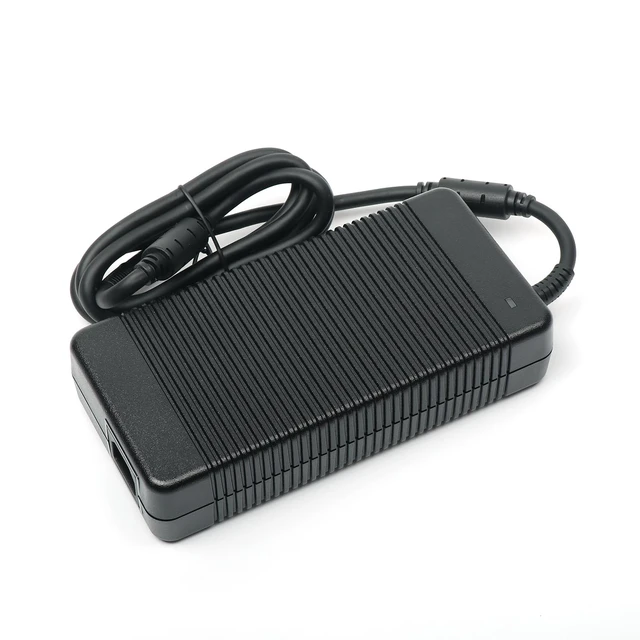 Alt view image 2 of 7 - Laptop Charger 330W Watt Barrel 7.4mm tip AC Power Adapter,Inspiron G15 5530 5535 Inspiron G16 7630 AC Adapter, Black, LA330PM190