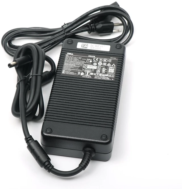 Alt view image 3 of 7 - Laptop Charger 330W Watt Barrel 7.4mm tip AC Power Adapter,Inspiron G15 5530 5535 Inspiron G16 7630 AC Adapter, Black, LA330PM190
