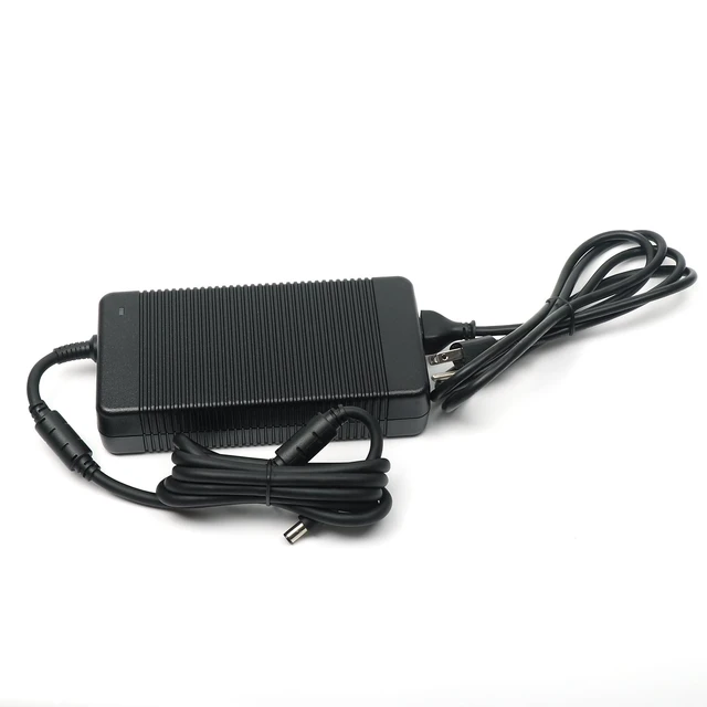 Alt view image 4 of 7 - Laptop Charger 330W Watt Barrel 7.4mm tip AC Power Adapter,Inspiron G15 5530 5535 Inspiron G16 7630 AC Adapter, Black, LA330PM190