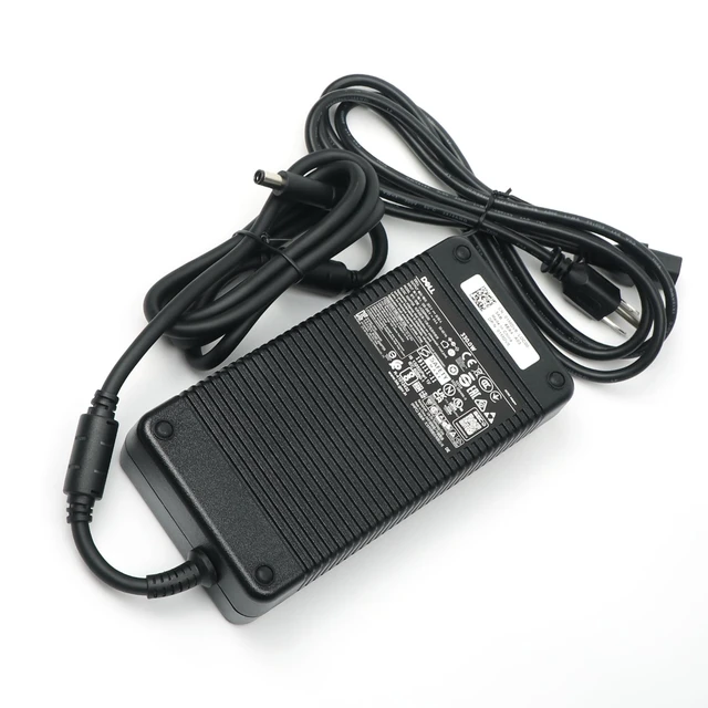 Alt view image 5 of 7 - Laptop Charger 330W Watt Barrel 7.4mm tip AC Power Adapter,Inspiron G15 5530 5535 Inspiron G16 7630 AC Adapter, Black, LA330PM190