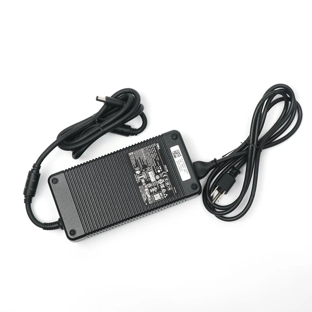 Alt view image 6 of 7 - Laptop Charger 330W Watt Barrel 7.4mm tip AC Power Adapter,Inspiron G15 5530 5535 Inspiron G16 7630 AC Adapter, Black, LA330PM190
