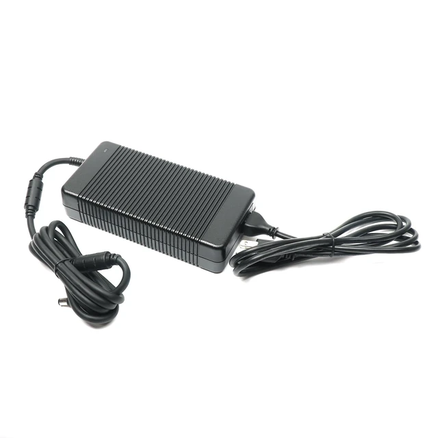 Alt view image 7 of 7 - Laptop Charger 330W Watt Barrel 7.4mm tip AC Power Adapter,Inspiron G15 5530 5535 Inspiron G16 7630 AC Adapter, Black, LA330PM190