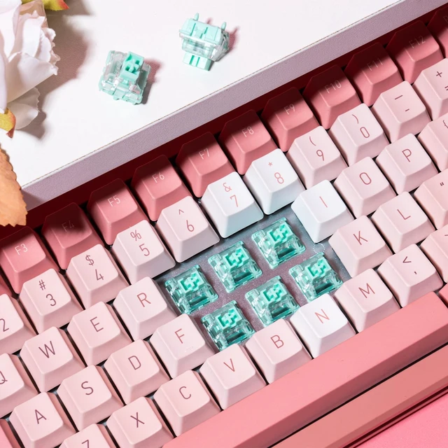 Alt view image 7 of 7 - Magnetic Jade Gaming Linear HE Keyboard Switches(70PCS) HiFi Sound,Wall Stem,Factory Pre-lubed,Permanent Magnet,Freely Setting Pre-Travel,compatible for Magnetic Gaming Keyboard