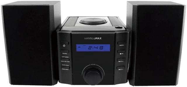 Main image of HX-1081BT CD Music System with Radio and Bluetooth