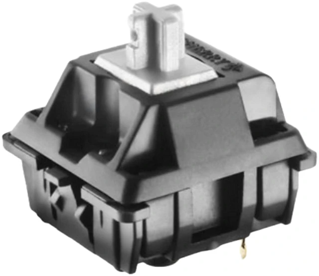 Main image of Cherry MX Key Switches for Mechanical Gaming Keyboards Plate Mounted MX1A51NN (Cherry Speed Silver, 120 Pcs)